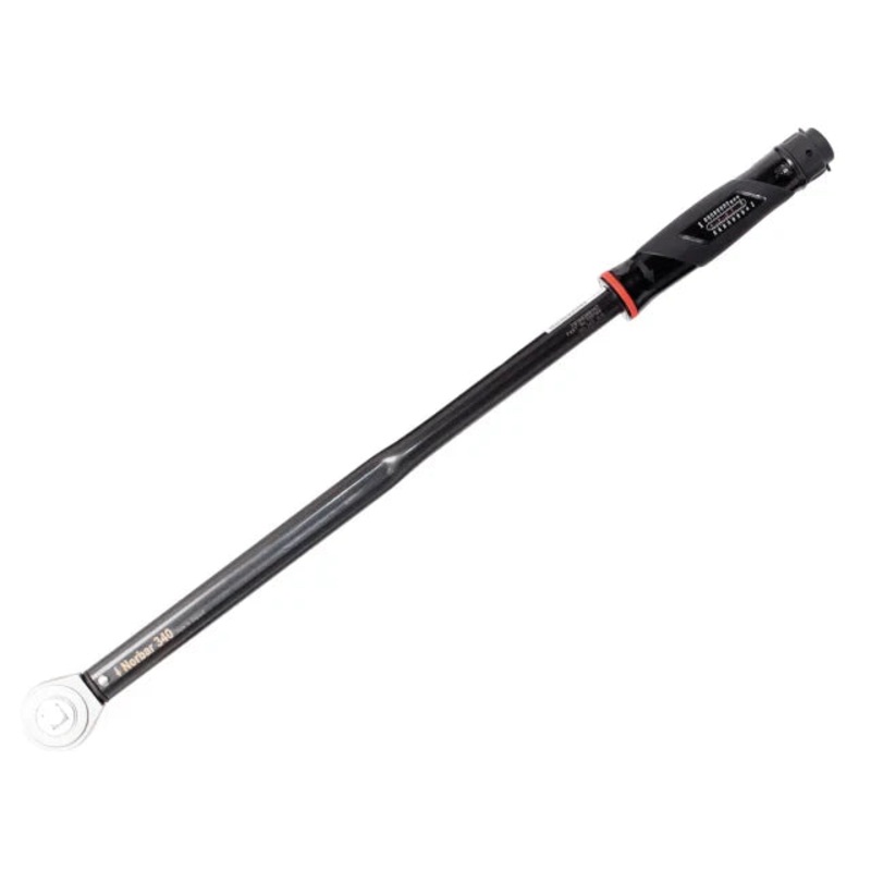 Norbar NorTorque 340 Adjustable Dual Scale Ratchet Torque Wrench 1/2in Drive 60-340Nm