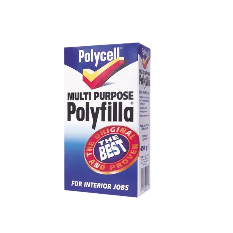 Polycell Multipurpose Polyfilla Powder 450g
