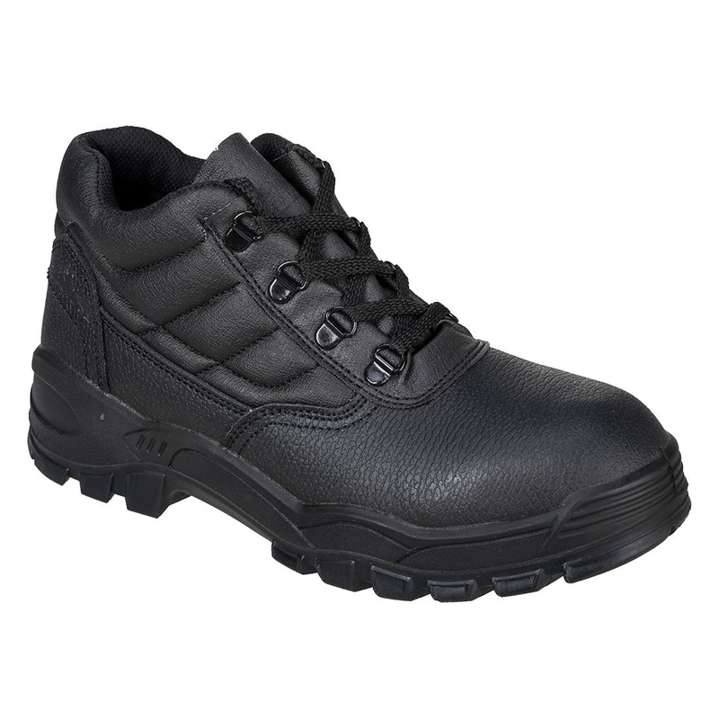 Portwest Work Boot|Black|UK 4|UK 5|UK 6|UK 6.5|UK 7|UK 8|UK 9|UK 10|UK 10.5|UK 11|UK 12|UK 13