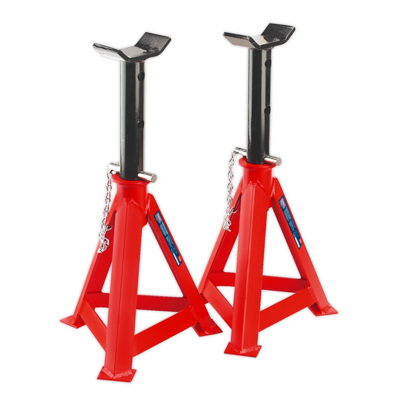 Sealey Axle Stands (Pair) 10 Tonne Capacity per Stand AS10000