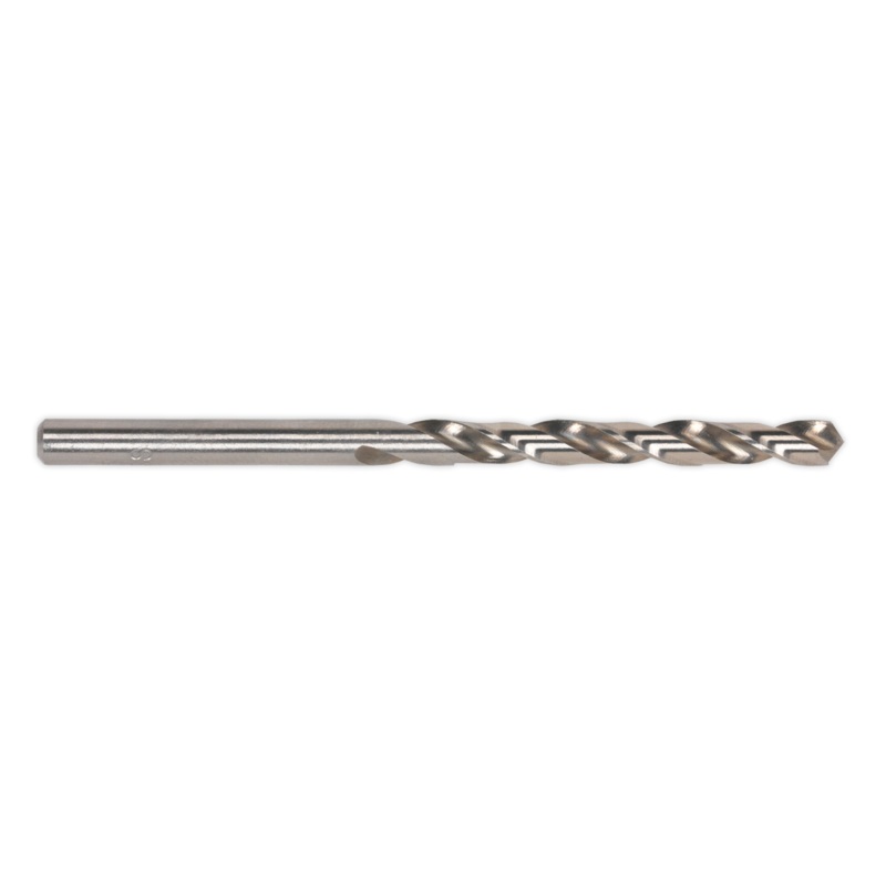 Sealey HSS Fully Ground Drill Bit 2mm Pack of 10