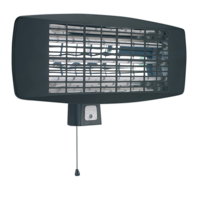 Sealey Infrared Quartz Heater – Wall Mounting 2000W/230V