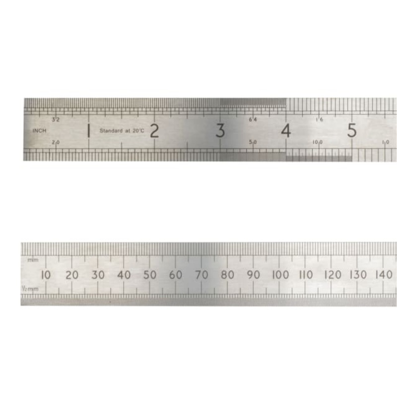 Advent ASR 1000 Precision Steel Rule 1000mm (1m)