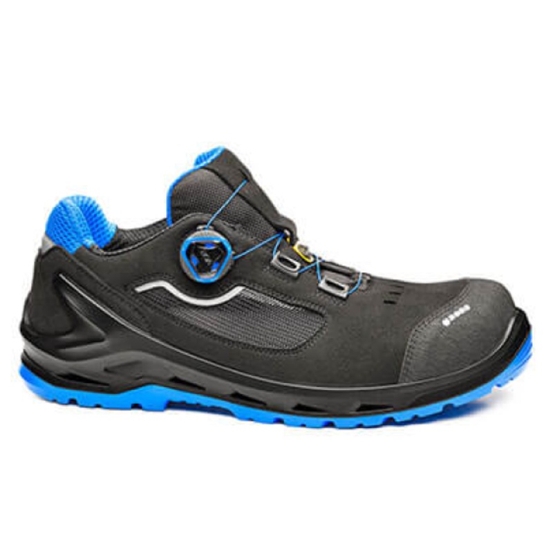 Base Protection I-Code Safety Shoes S1P ESD SRC