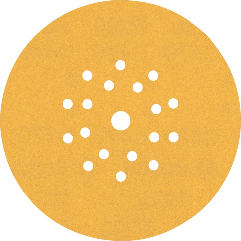 Bosch Professional Expert C470 Sandpaper – 225mm, 19 Holes, G 220 – 2 Random Orbital Sanders