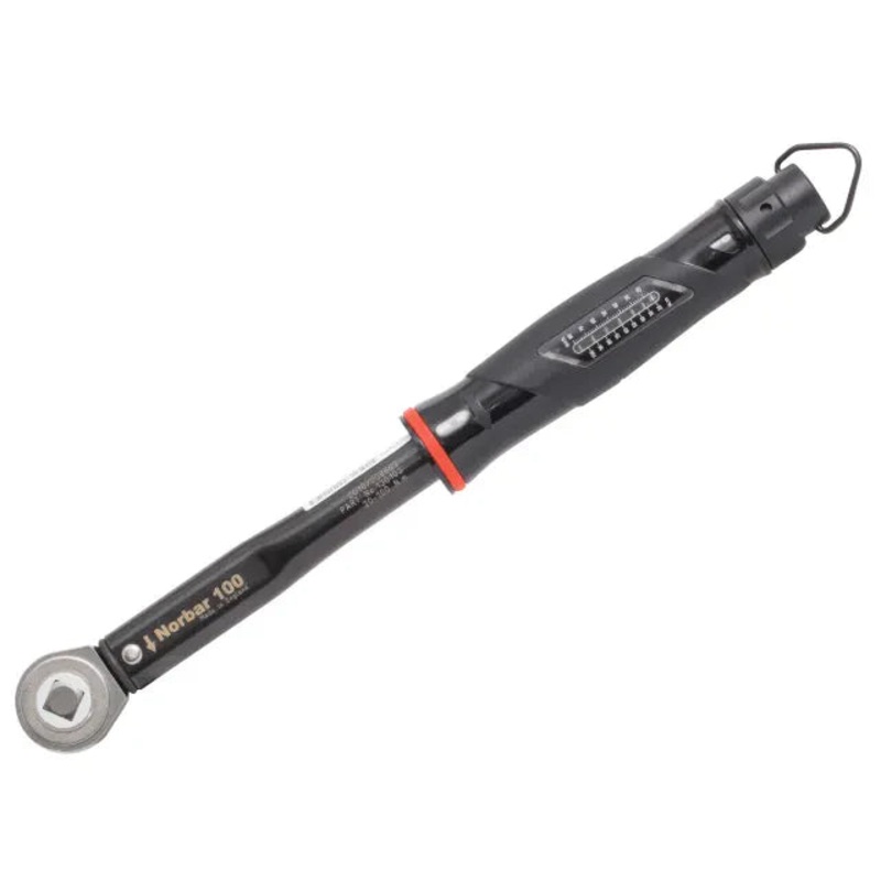 Norbar NorTorque 100 Adjustable Dual Scale Ratchet Torque Wrench 1/2in Drive 20-100Nm