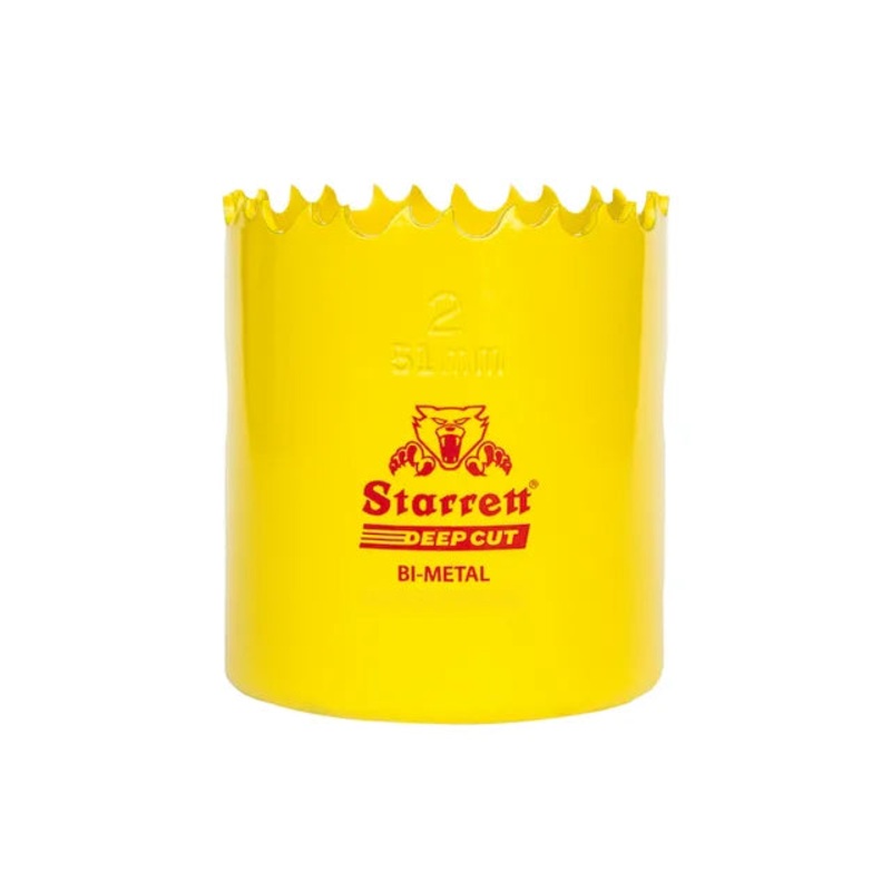 Starrett DCH0116 Deep Cut Bi-Metal Holesaw 27mm