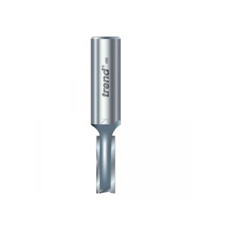 Trend 3/22 x 1/2 TCT Two Flute Cutter 6.3 x 25mm