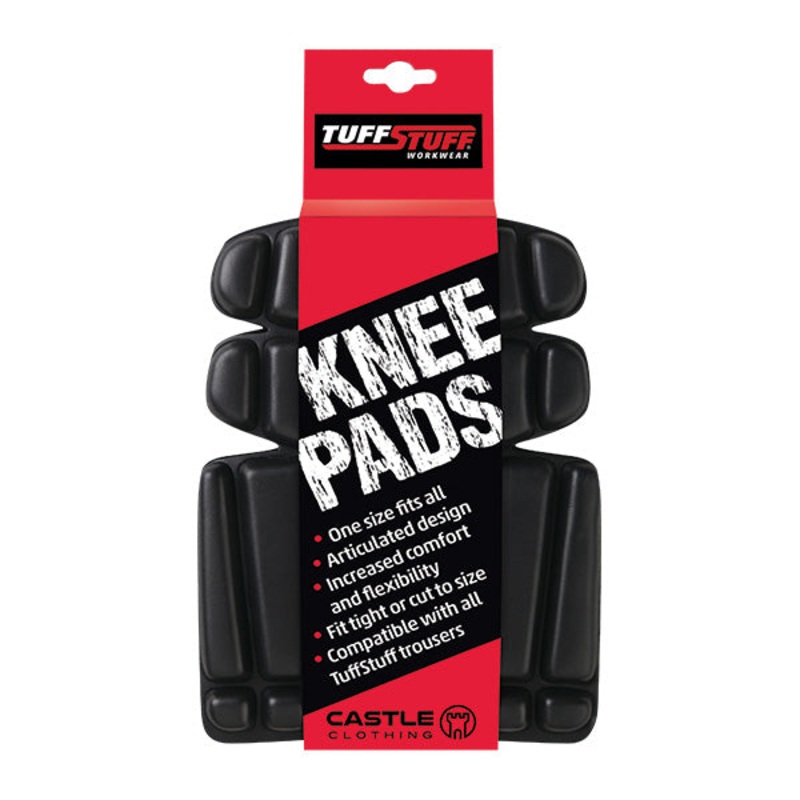 Tuffstuff Workwear Knee Pad|Black