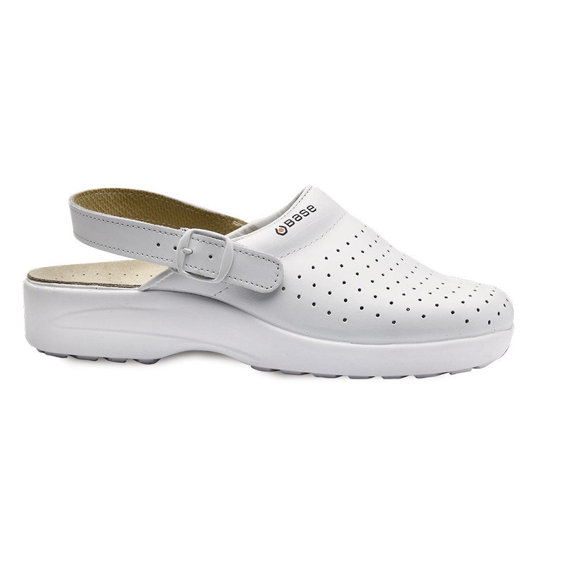 Base Xeno Clogs OB E A SRC|White|UK 3|UK 4|UK 4.5|UK 5|UK 6|UK 6.5|UK 7|UK 8|UK 9|UK 10|UK 11|UK 11.5|UK 12|UK 13