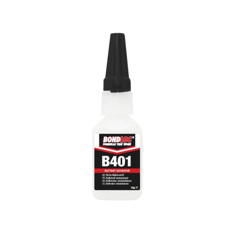 Bondloc B401 Medium Viscosity Cyanoacrylate 20g