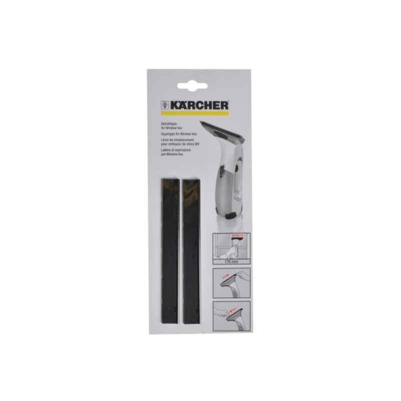 Karcher Blade 170mm for Window Vac (Pack 2)