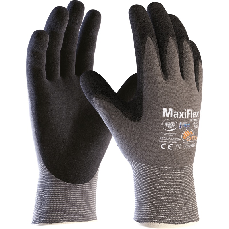 Maxiflex Ultimate Adapt Palm Gloves