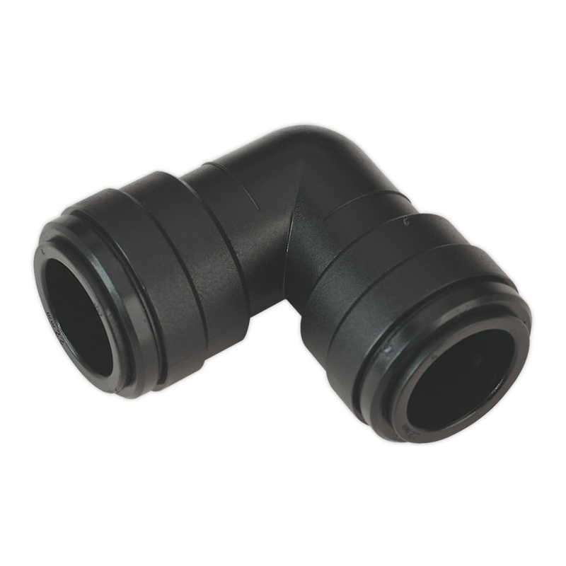 Sealey Equal Elbow 22mm Pack of 5 (John Guest Speedfit – PM0322E)