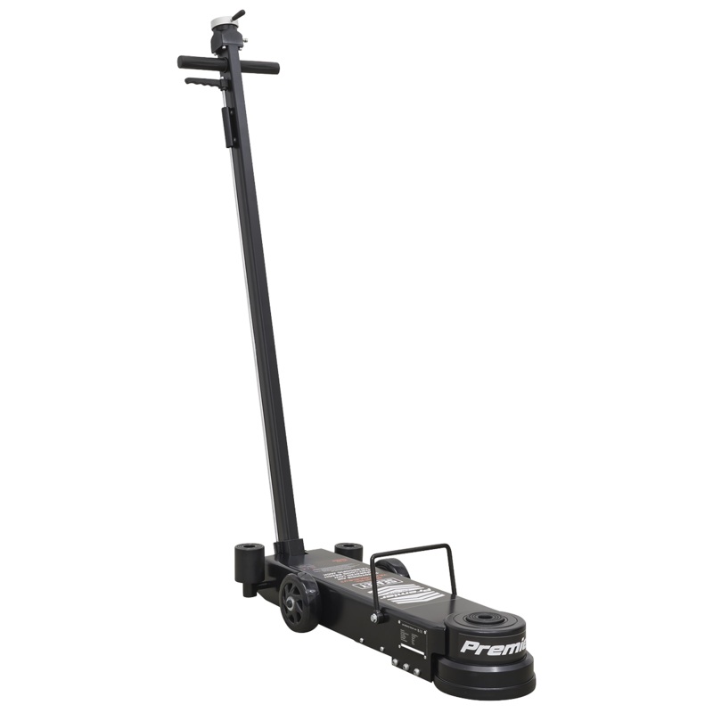 Sealey Air Operated Jack 10-40 Tonne Telescopic – Long Reach/Low Profile