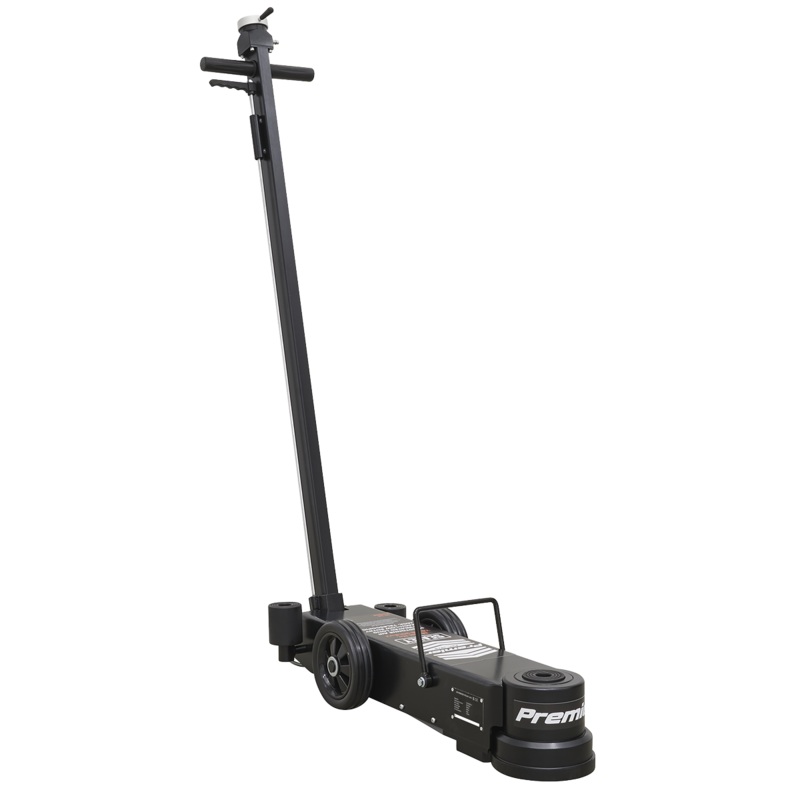 Sealey Air Operated Jack 15-30 Tonne Telescopic – Long Reach/Low Profile