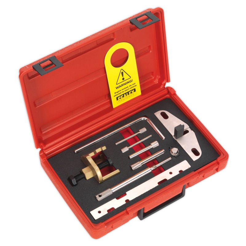Sealey Diesel Engine Timing Tool Kit – for Ford, PSA – Belt Drive