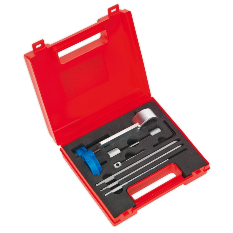 Sealey Diesel Engine Timing Tool Kit – for VAG 1.4D/1.6D/2.0D Common Rail – Belt Drive