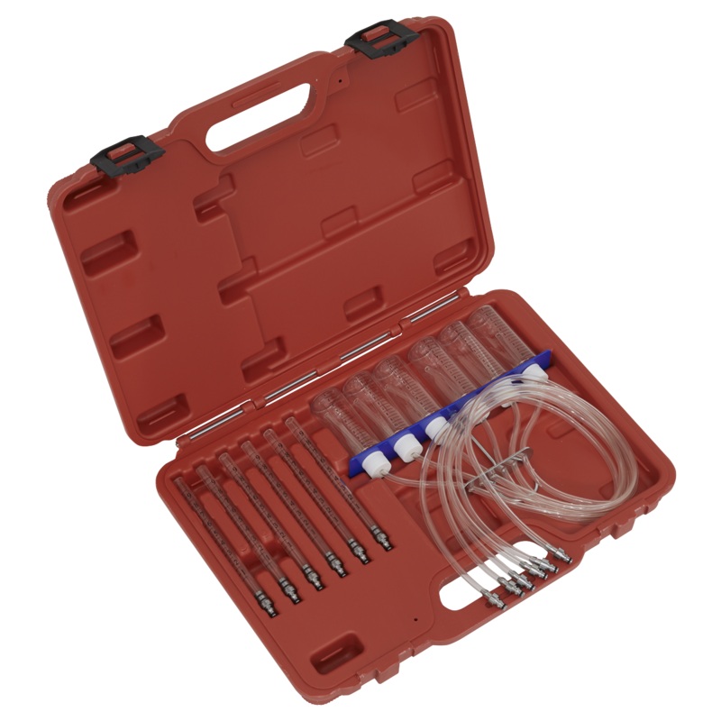 Sealey Diesel Injector Flow Test Kit – Common Rail