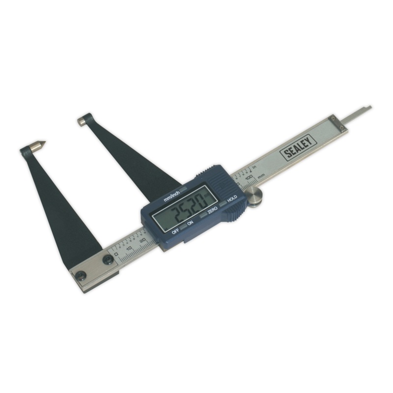 Sealey Digital Brake Disc Calliper 100mm(4)