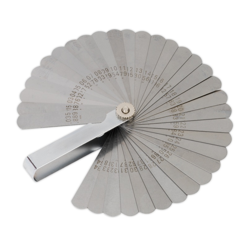 Sealey Feeler Gauge 35 Blade – Dual Marked