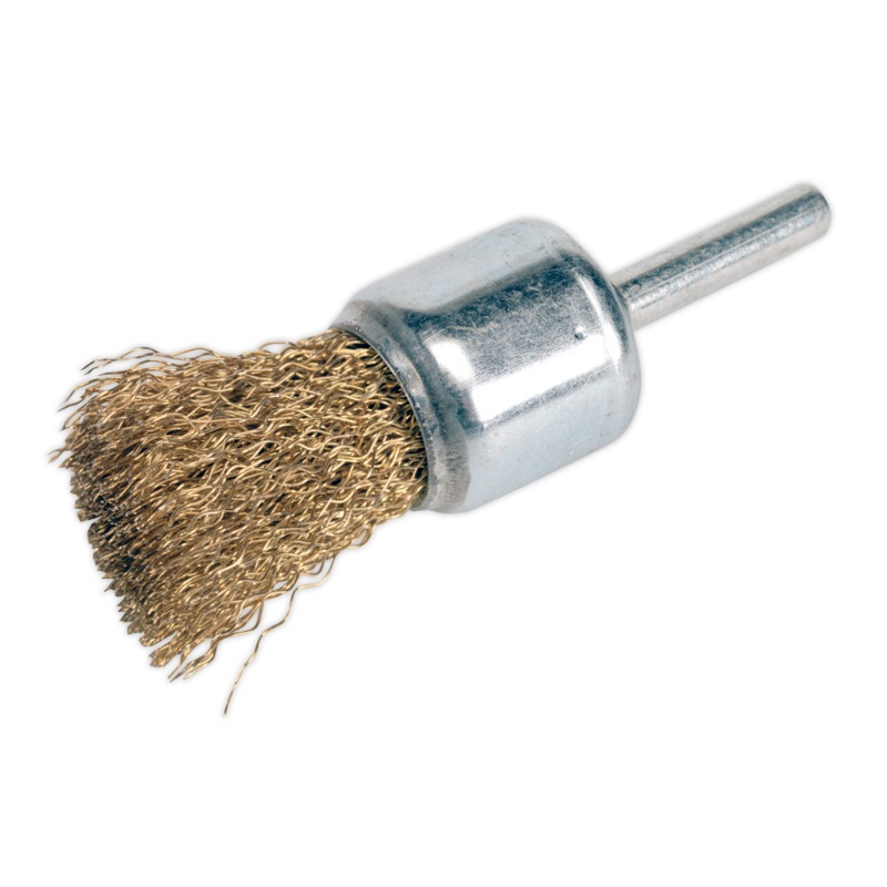 Sealey Flat Top Decarbonising Brush 25mm