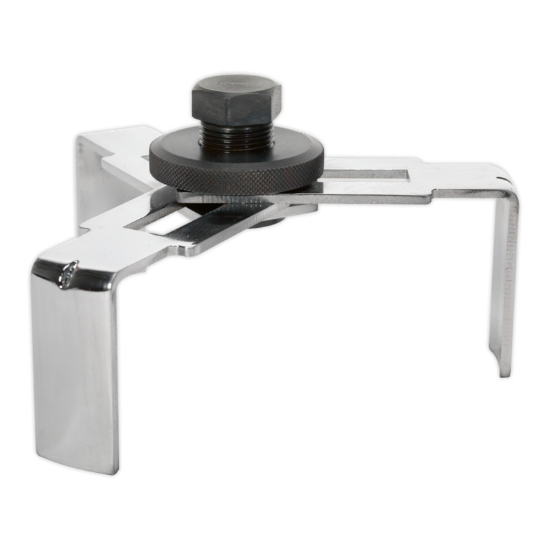 Sealey Fuel Tank Sender Spanner 3-Leg 70-165mm Drive 24mm