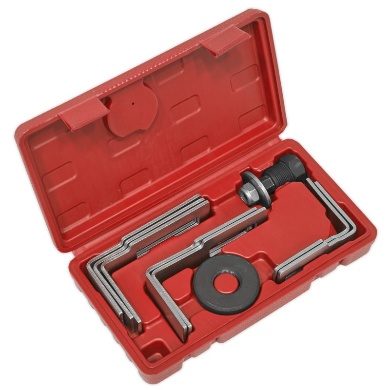 Sealey Fuel Tank Sender Spanner Set 9pc 24mm Hex Drive