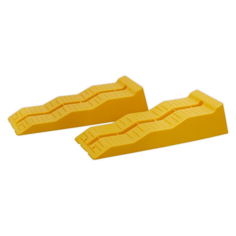 Sealey Levelling Ramps – 3-Stage 2.5 Tonne Capacity per Ramp 5 Tonne Capacity per Pair