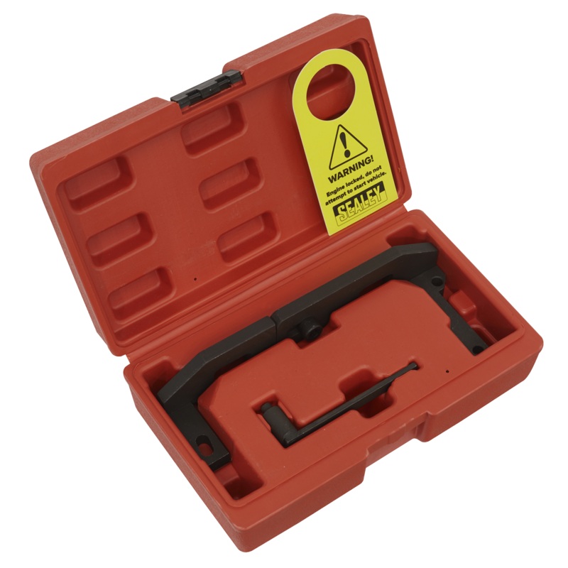 Sealey Petrol Engine Timing Tool Kit – for PSA, GM & Toyota 1.0 VTi, 1.2 VTi – Belt Drive