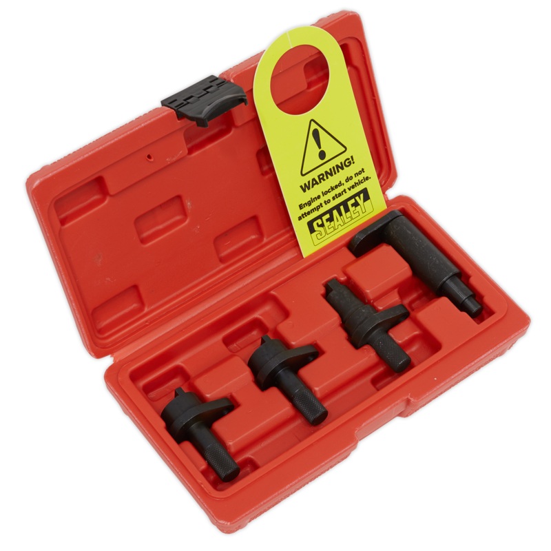 Sealey Petrol Engine Timing Tool Kit – for VAG 1.2 3-Cylinder (6v/12v) – Chain Drive