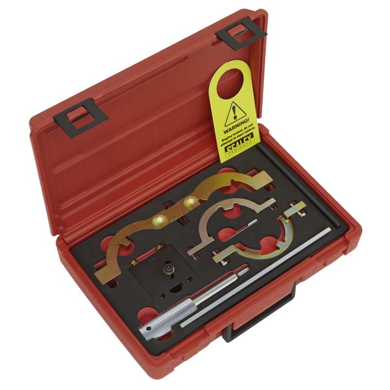 Sealey Petrol Engine Timing Tool Kit, GM, Chevrolet, Suzuki 1.0/1.2/1.4/1.6 – Chain Drive