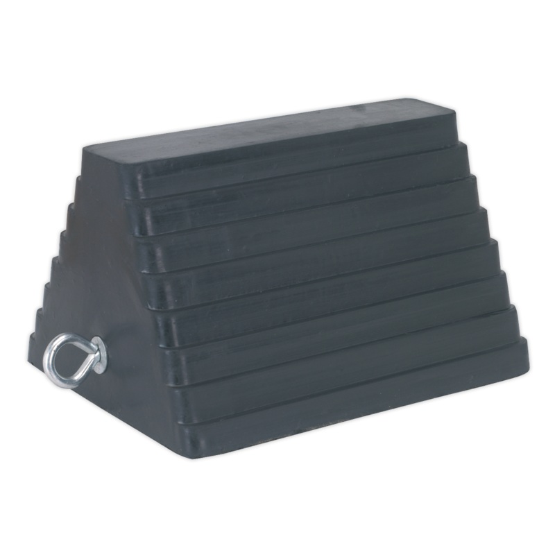 Sealey Rubber Wheel Chock 3.8kg – Single