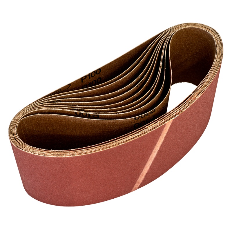 Sealey Sanding Belt 100 x 620mm 100Grit – Pack of 10