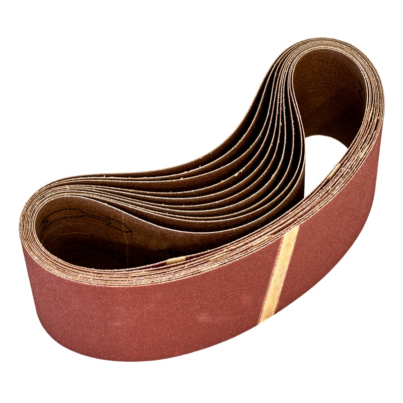 Sealey Sanding Belt 75 x 533mm 120Grit – Pack of 10