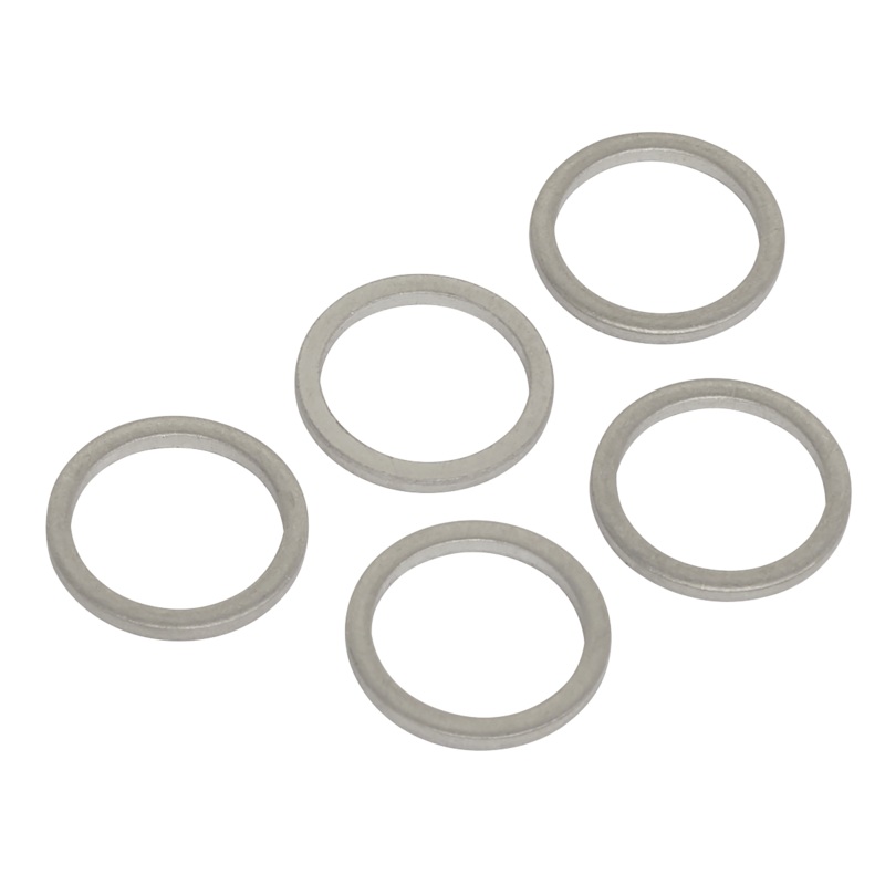 Sealey Sump Plug Washer M13 – Pack of 5