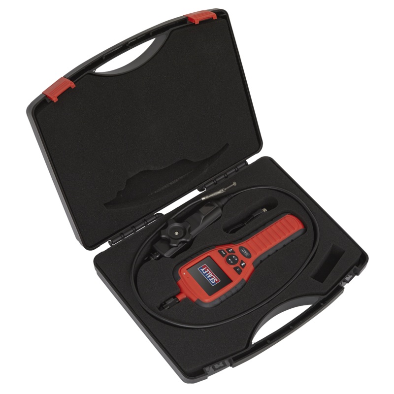 Sealey Video Borescope 6mm – Articulated