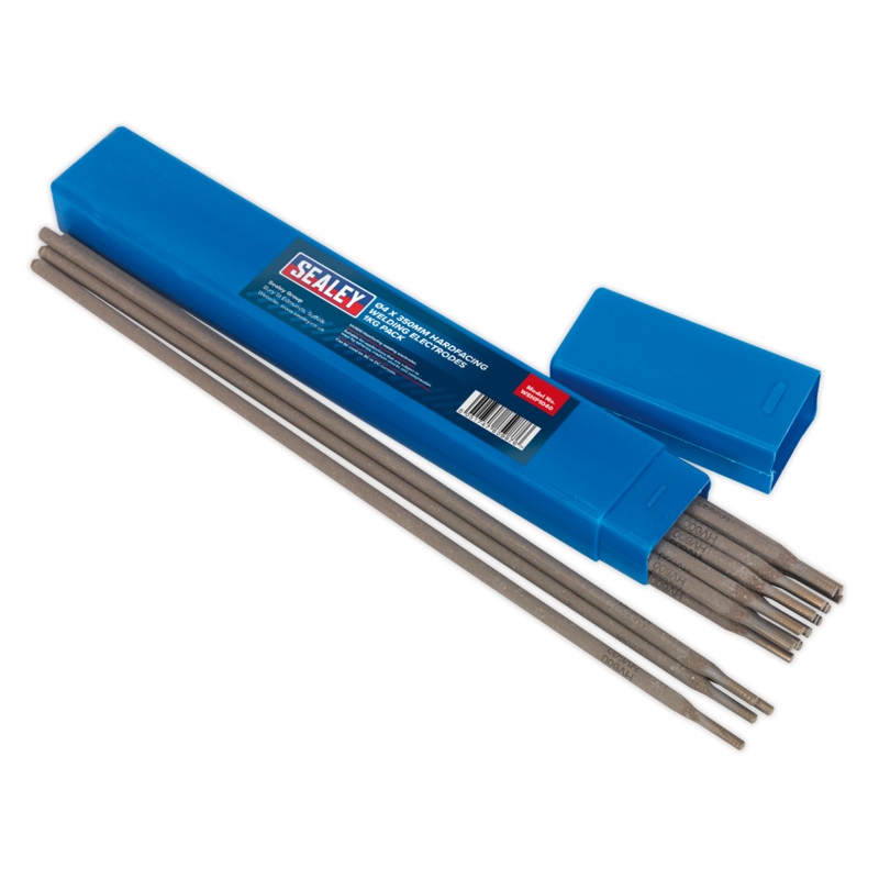 Sealey Welding Electrodes Hardfacing 4 x 350mm 1kg Pack