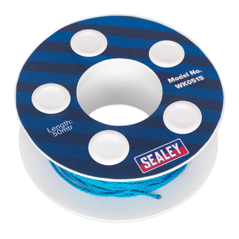 Sealey Windscreen Cutting Wire 50m – Nylon