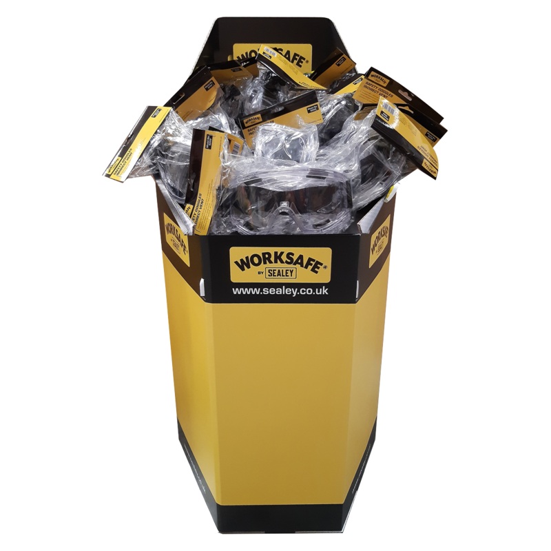 Sealey Worksafe Dump Bin – Safety Specs Mix
