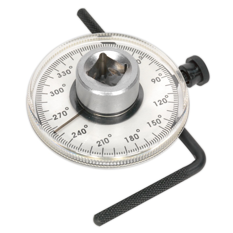 Sealey Angular Torque Gauge 1/2Sq Drive