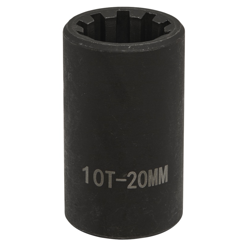 Sealey Brake Caliper Socket 1/2Sq Drive 20mm 10-Point
