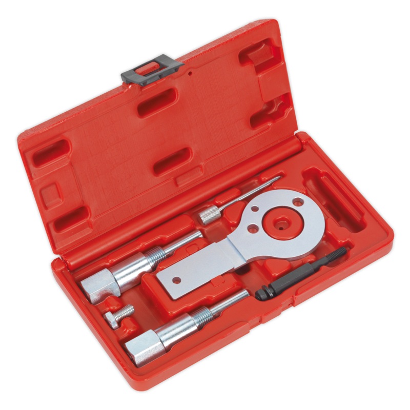 Sealey Diesel Engine Timing Tool Kit – for GM, Saab 1.9D CDTi/TiD/TTiD, 2.0D CDTi – Belt Drive