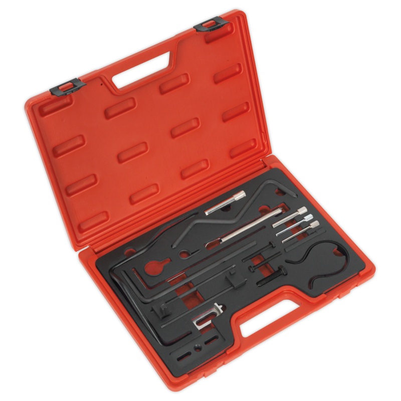 Sealey Diesel Engine Timing Tool Kit – for PSA, Ford – Belt Drive
