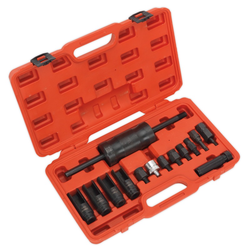 Sealey Diesel Injector Puller Set 14pc
