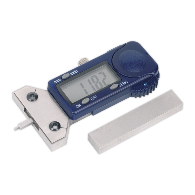 Sealey Digital Tyre Tread Depth Gauge – DVSA Approved