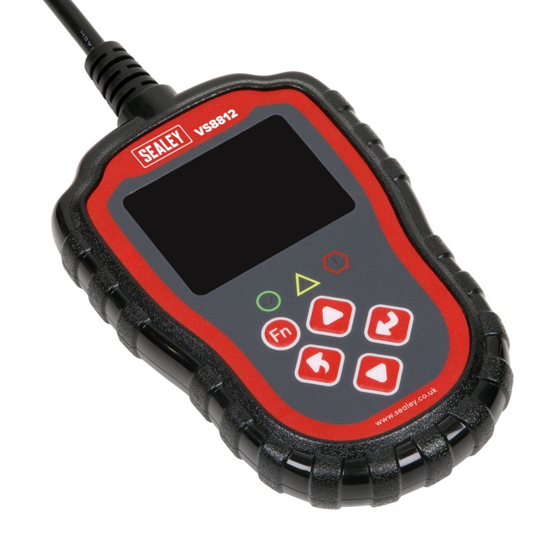 Sealey EOBD Code Reader – Live Data