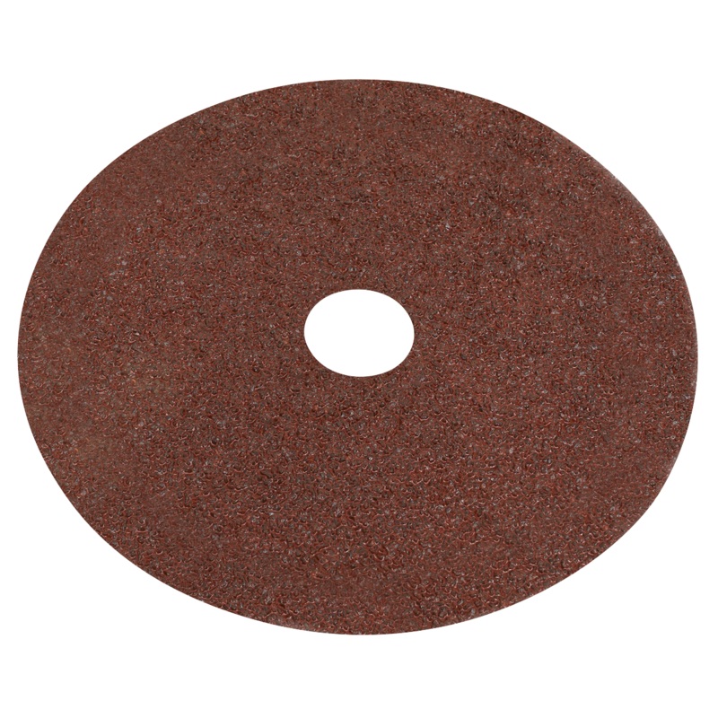 Sealey Fibre Backed Disc 115mm – 24Grit Pack of 25