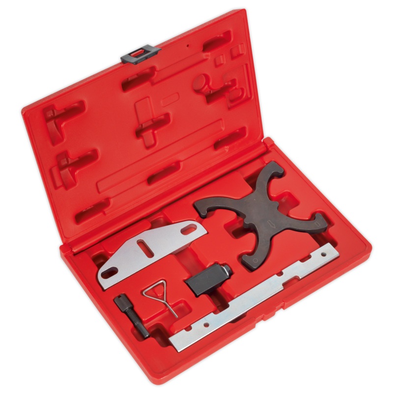 Sealey Petrol Engine Timing Tool Kit – for Ford 1.5 EcoBoost, 1.6Ti-VCT – Belt Drive