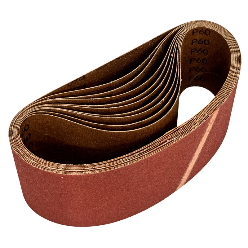 Sealey Sanding Belt 100 x 620mm 60Grit – Pack of 10